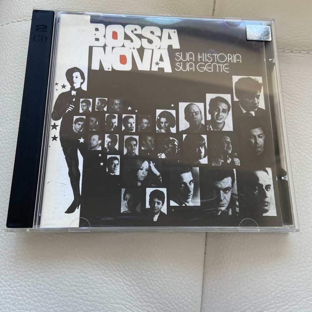 Bossa Nova Compilation CD: 36 Tracks!🎵🎶🎶🎼